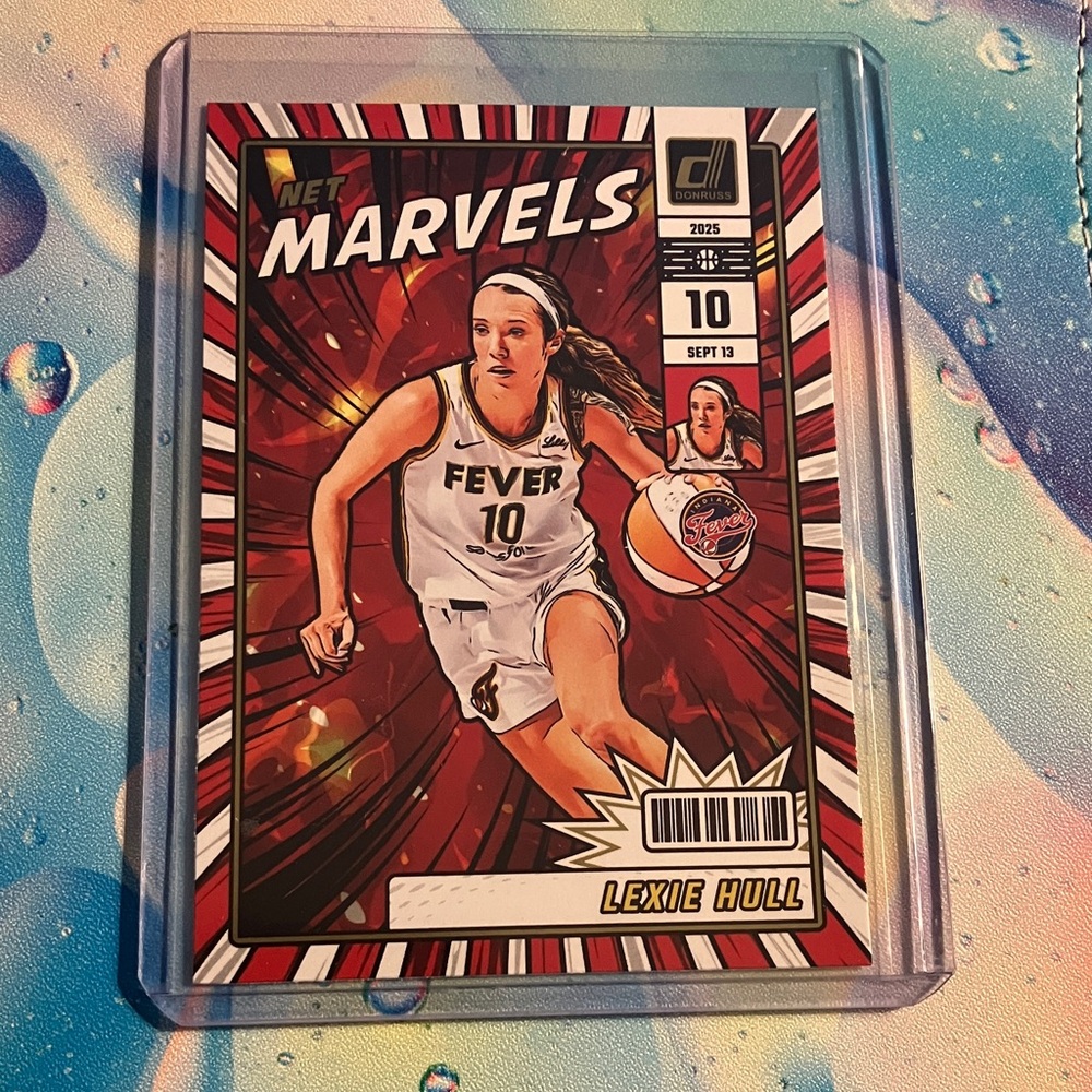 Lexie Hull Panini Net Marvels Basketball Card WNBA INDIANA FEVER